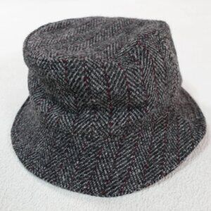 Woolrich Vintage Tweed Bucket Hat